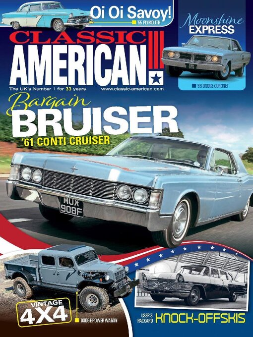 Cover image for Classic American